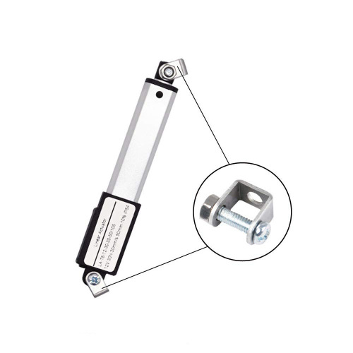 150mm stroke, small size, high thrust, multi-specification DC miniature electric push rod, door electric push rod