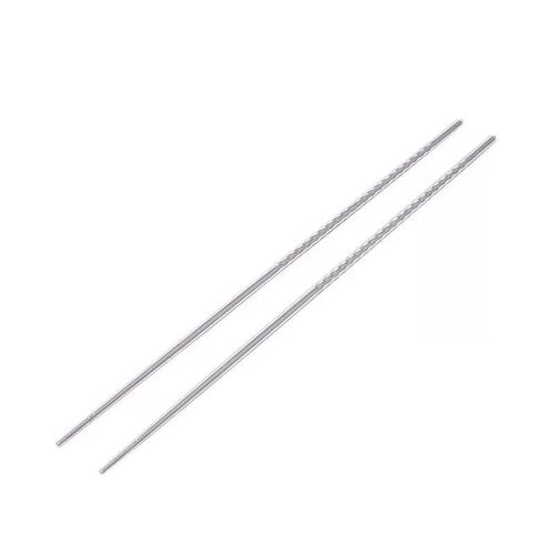 304 stainless steel extended chopsticks Chinese-style household hot pot chopsticks commercial non-slip and anti-scalding noodles frying chopsticks