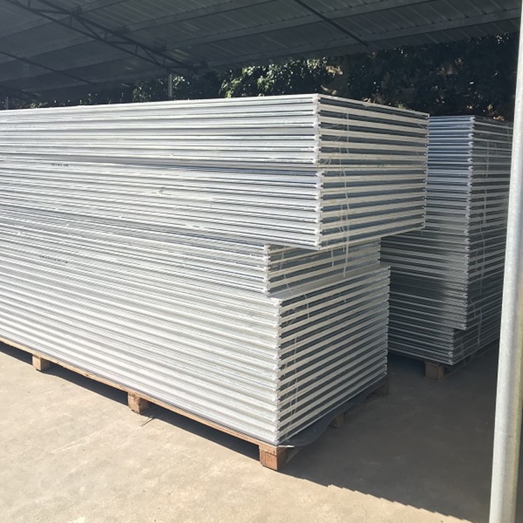 净化工程彩钢板0.376mm夹芯彩钢泡沫板10公分厚复合板彩钢瓦