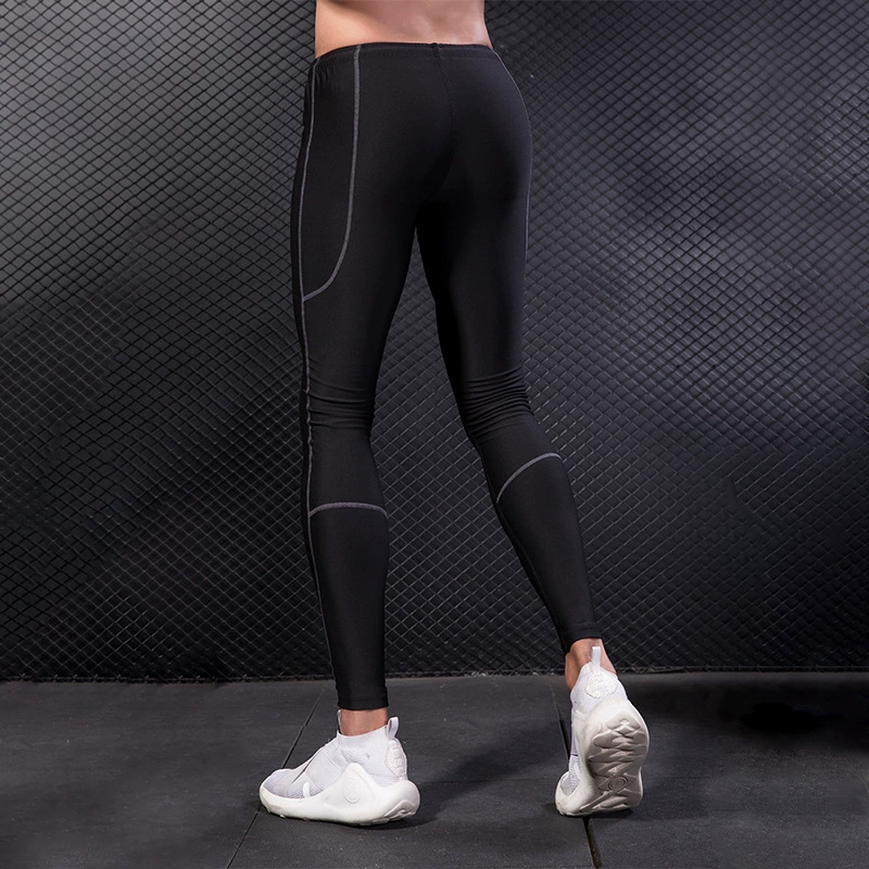 Overall for gym for training, quick dry breathable elastic leggings, trousers, for running, tight