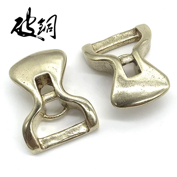 Dongguan broken copper new pure copper outdoor umbrella rope adjustment buckle creative hardware
