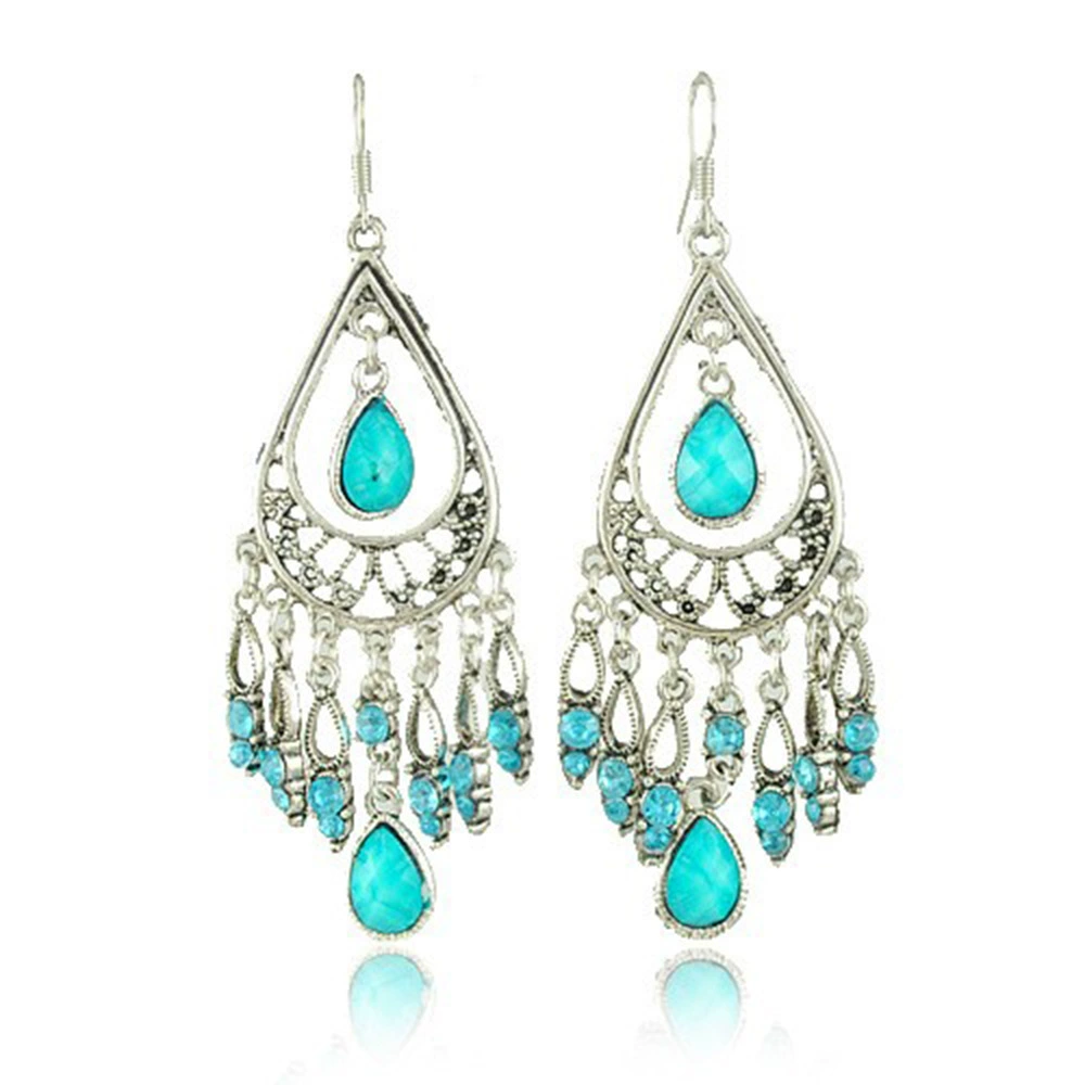 Retro accessory, earrings, (Cross-border trading), boho style, European style