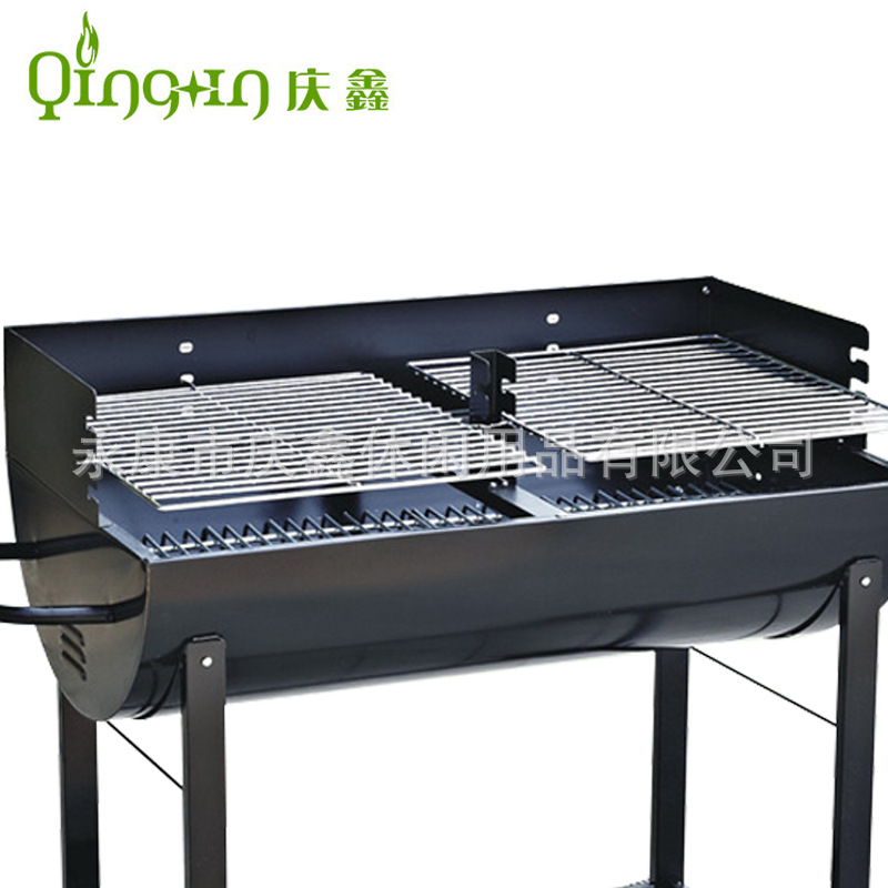 Venta directa de fábrica de gran tamaño barbacoa parrilla camping ocio fiesta barbacoa parrilla al aire libre gran barbacoa parrilla