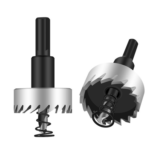 HSS high speed steel hole opener stainless steel hole opener iron sheet metal sheet aluminum plate pipe drilling bit