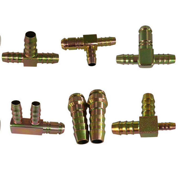 浙江大亚机械快插接头汽车底盘管路快插三通 奥威快插F型三通接头