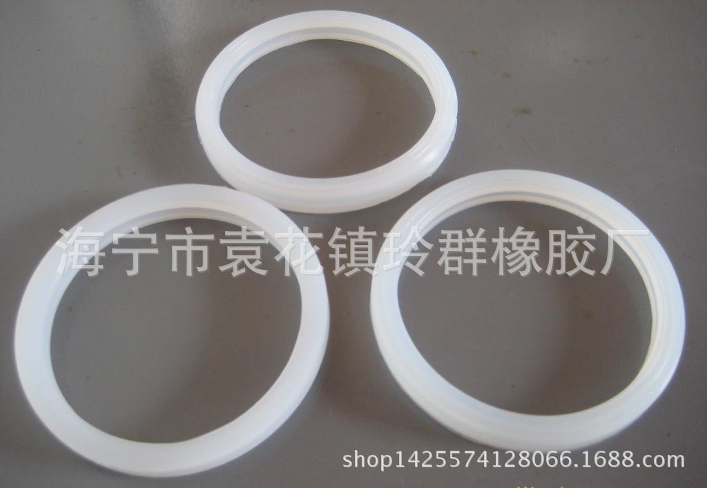 硅胶厂家生产密封圈 耐腐蚀蝶阀密封圈 食品级硅胶玻璃瓶密封圈