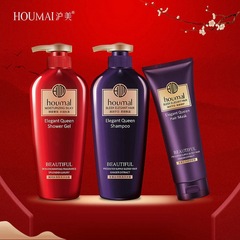 滬美生薑絲滑洗髮水清爽洗髮露滋潤護髮素髮膜香氛沐浴露批發