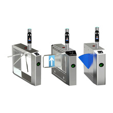 人行通道闸机三辊闸摆闸翼闸人脸识别刷卡工地门禁系统闸机