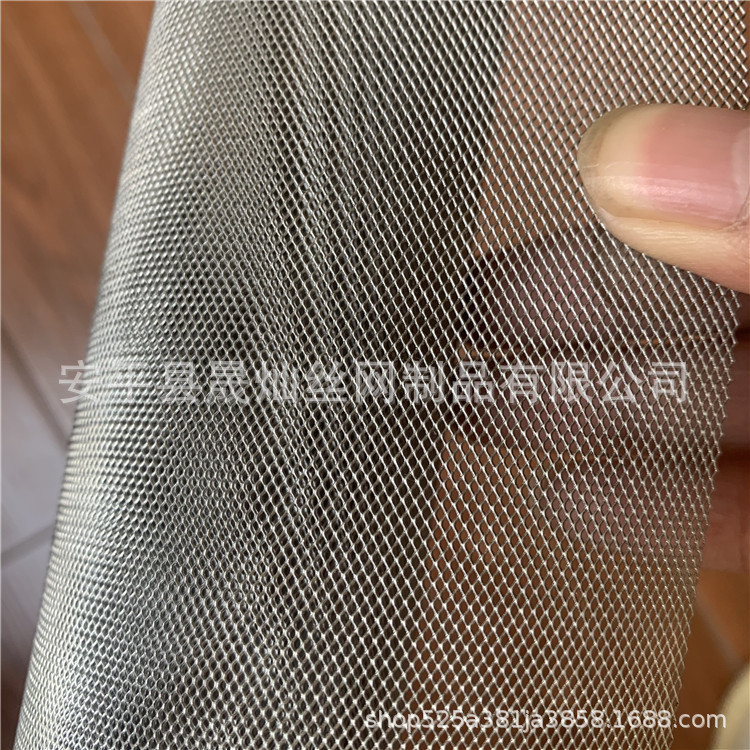 微孔钢板网小孔菱形钢丝网机械用不锈钢筛网电器防护钢丝网