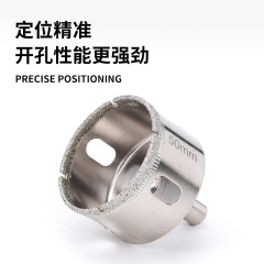 10-15 Piece Diamond Sandglass Hole Drills for Tile and Marble Bead Sharpening and Polishing Tool