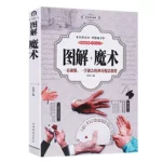 厚432页全彩图解魔术书魔术道具 魔术教学 气球扑克牌魔术教程纯