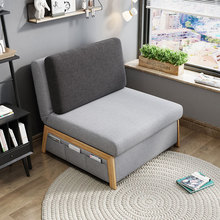 小型单人沙发床可折叠两用佛山客厅书房午睡双人伸缩床多功能沙发