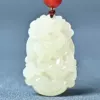 Дракон (белый нефрит)