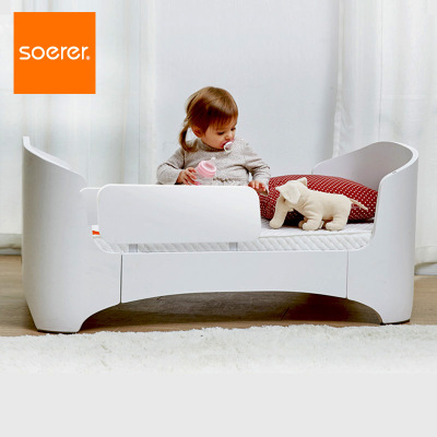 soerer Children bed Ash Children's Room Oval Large Mosaic Big bed Independent Little bed Northern Europe style