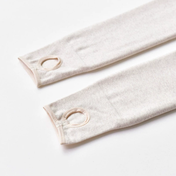 Oatmeal white (step on feet