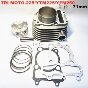Atv Motorcycle Cylinder Kit Moto-4250Yfm250Ytm225 Cylinder Kit 71mm High Adaptation