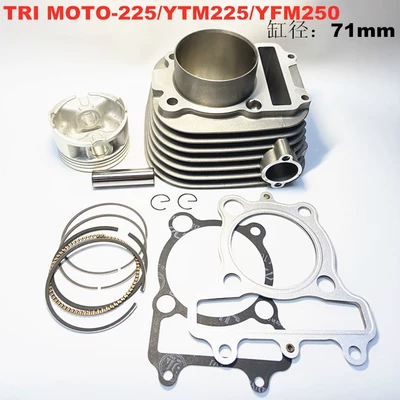 ATV motosiklet silindr dəsti Moto-4250Yfm250Ytm225, 71mm