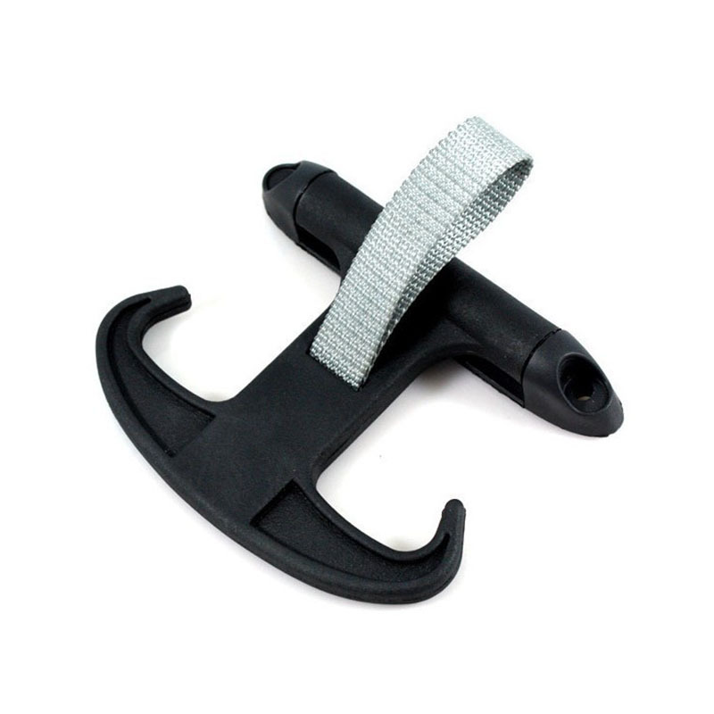 Gancho oculto para coche gancho de tronco gancho de cuerno multifuncional gancho plegable automático resina duradera Universal