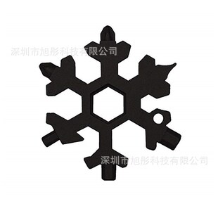 Factory wholesale snowflake wrench universal function hexagon octagon EDC function portable gadget
