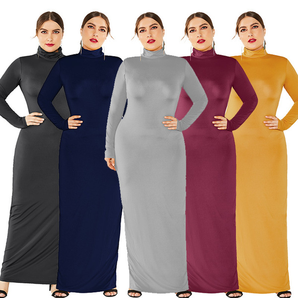 Autumn capacious long-sleeve