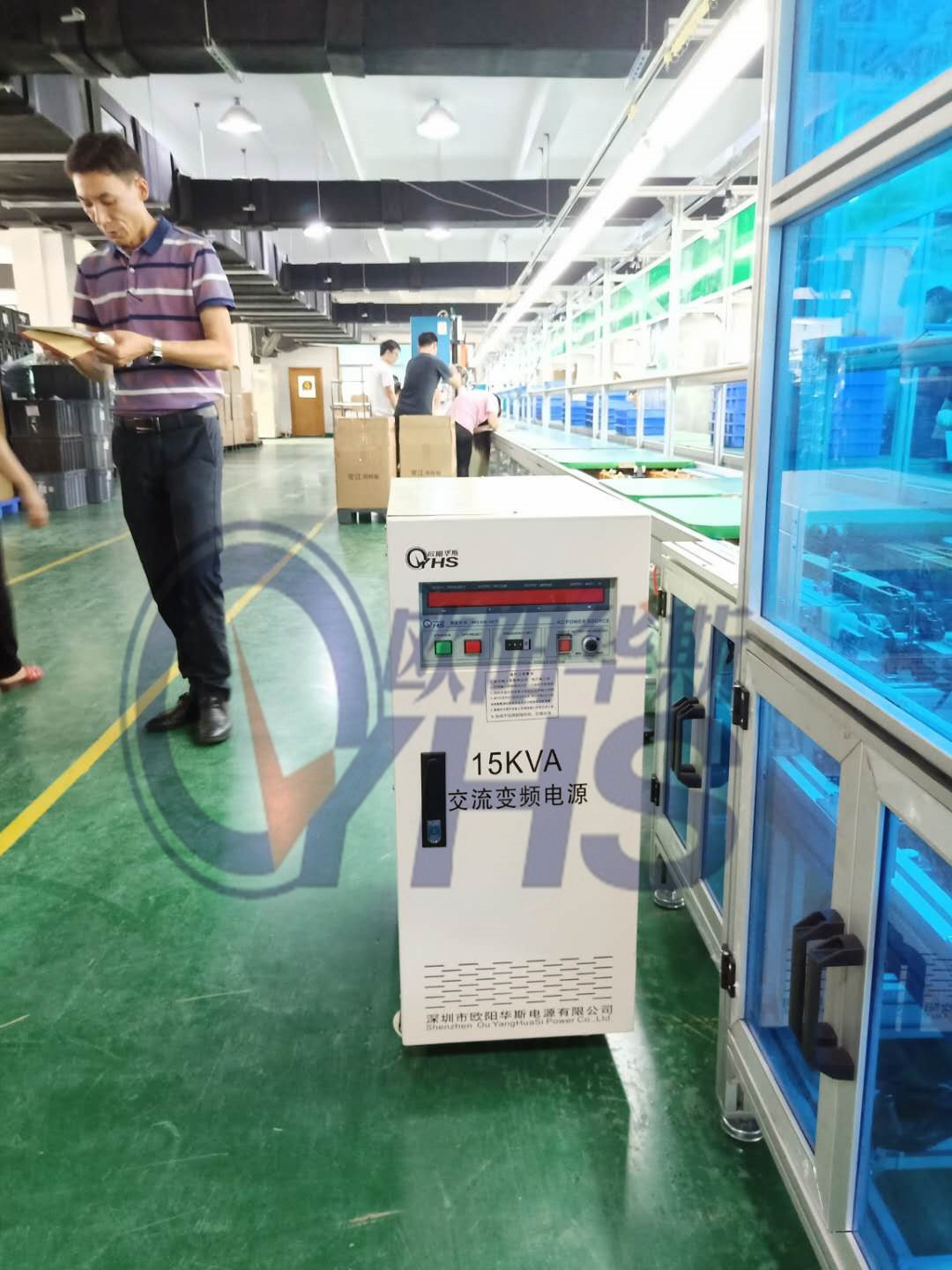 15KVA��Ƶ��Դ��������ƽ���ͻ��ֳ�������120V 60HZ���ڲ�Ʒ