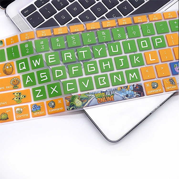 Apple, lenovo, HP, xiaomi, compatible iPhone13 Pro, painted protective keyboard
