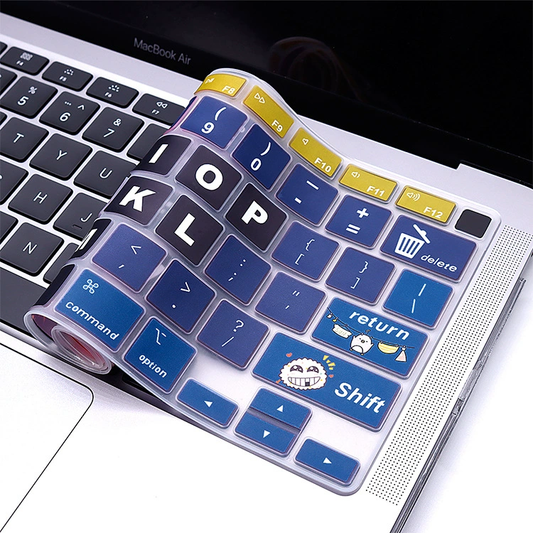 Apple, lenovo, HP, xiaomi, compatible iPhone13 Pro, painted protective keyboard