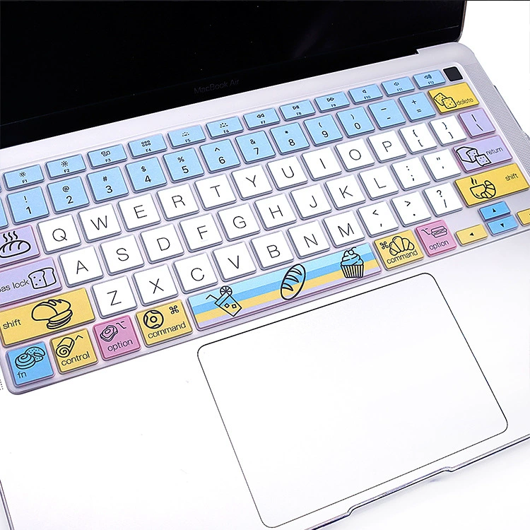 Apple, lenovo, HP, xiaomi, compatible iPhone13 Pro, painted protective keyboard