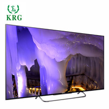 外贸出口 85inch led screen television 4K 全高清安卓网络电视