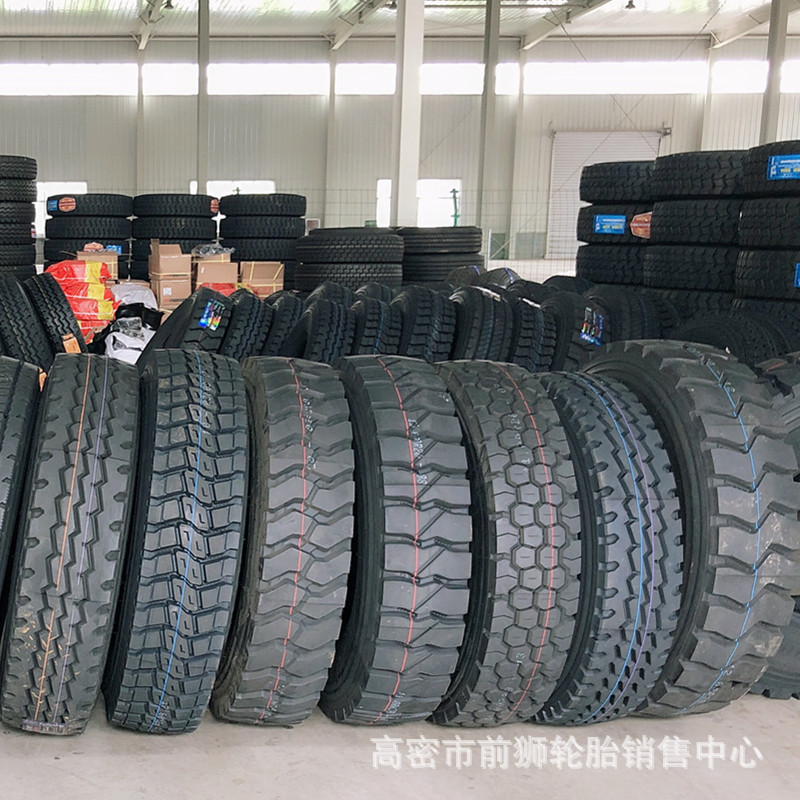 卡车轮胎 1100 1200 12.00R20-20全钢丝轮胎 前四后八 真空轮胎