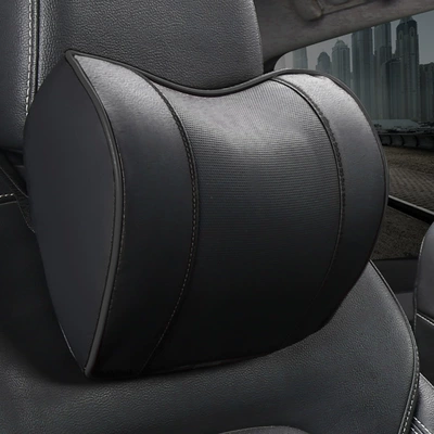 Headrest Headrest Memory Foam Leather