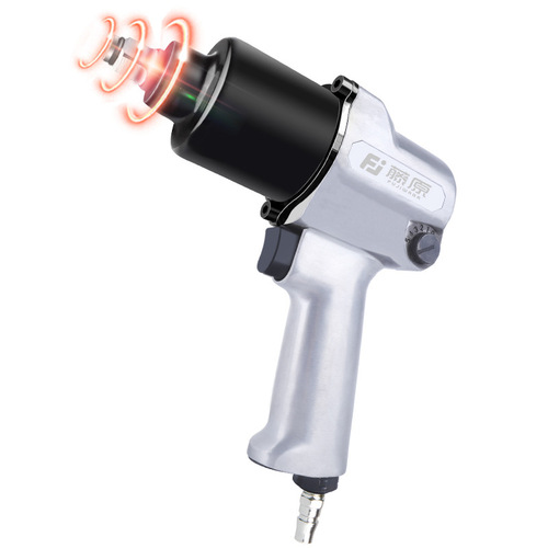 Fujiwara large car chassis quick disassembly tool pneumatic wind cannon powerful heavy-duty high-torque auto repair wrench