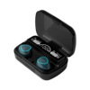 Headphones, touch earplugs, suitable for import, new collection, bluetooth, wide screen, digital display
