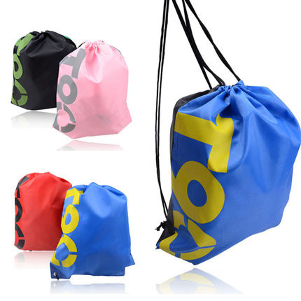 厂家直销防水抽绳包束口袋收纳袋双肩包沙滩包旅行袋广告礼品现货