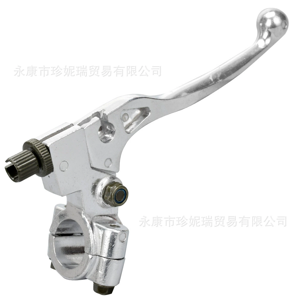 Аксессуары для внедорожных мотоциклов ATV 22 мм Серебро/8 ручка тормоза левого сцепления 50-125cc