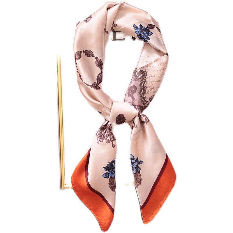 Korean version with good texture, new sunscreen professional versatile small square headscarf, women's decorative scarf,_voghion.com