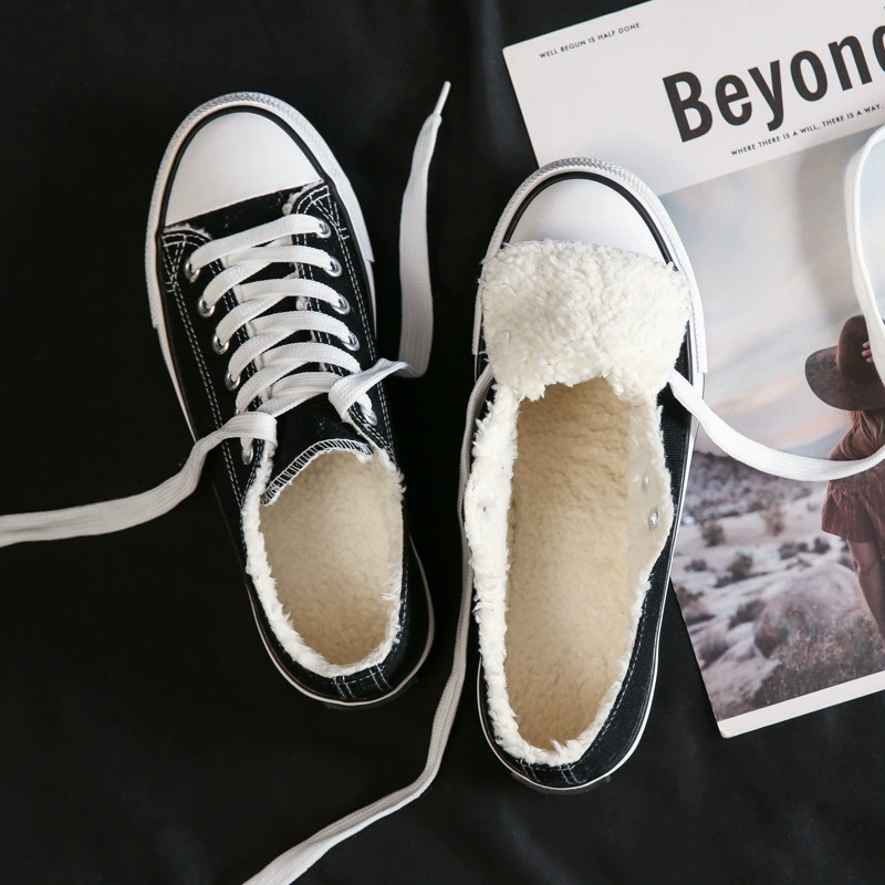 Canvas Shoes Chunfu Bu A01 (female) — Low-top, Lightweight, Classic 2024 Style