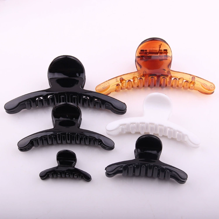 Япония и Южная Корея основной пластиковый зажим для захвата узкий коготь для волос большой и Средний Малый размер клип для хвоща простой зажим для душа производители оптом