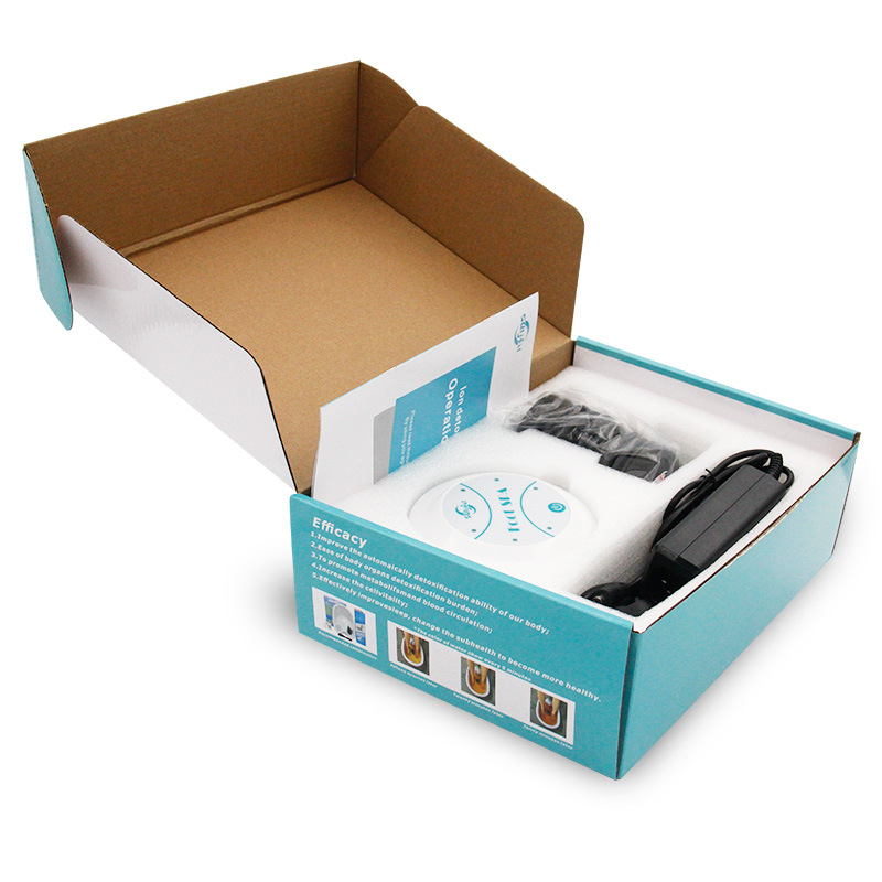 Transfronterizo dedicado footspa Ion baño de pies máquina Detox fábrica de ventas directas en stock fuente
