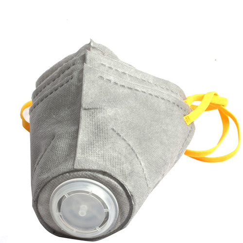 Anti-smog pet 4-layer material protective dog muzzle, outdoor pet supplies to prevent PM2.5 dogs