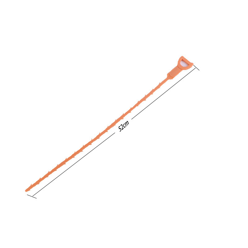 Household sink anti-blocking cleaning small hook bathtub basin cleaning hair hook drain anti-blocking tool