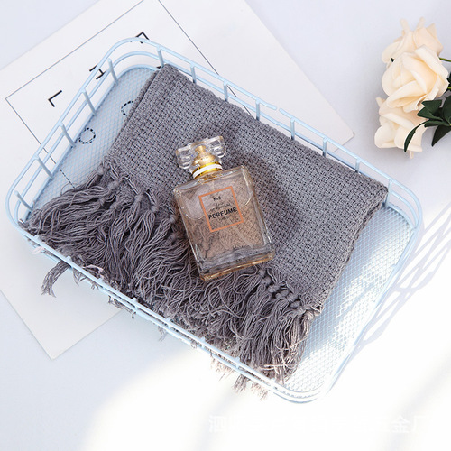 Supply wholesale desktop organization baskets, full color cosmetics storage baskets, household storage baskets