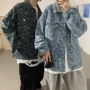 宽松男生腰果花春秋夹克