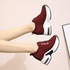 Casual footwear, high sports sports shoes platform with zipper, 2020, autumn, Korean style