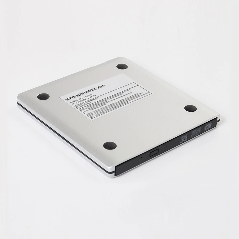 Внешний оптический привод из алюминиевого сплава USB 3.0 мобильный DVD CD привод ноутбука настольный внешний компьютер подключение