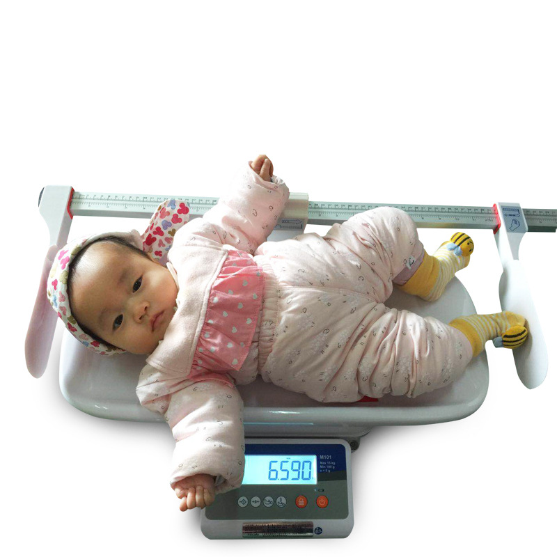 M101婴儿秤 台衡医疗秤 新生儿电子称 宝宝体重秤 婴儿体重身高秤