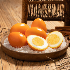 Snack Professor Salt-Baked Eggs Ready-to-Eat Marinated Eggs Leisure Specialty Office Noodle Companion Snacks 30g Wholesale Shelled