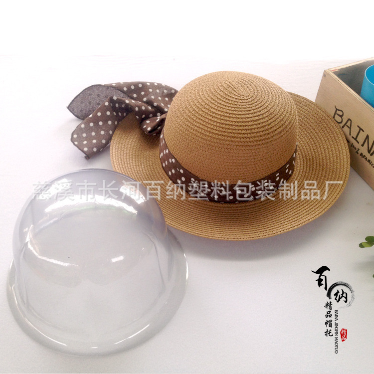 Manufacturer Produces and Sells Plastic Hat Holders, Round-Headed Brimless Flat-Brimmed Hat Holders, Complete Sizes, Free Shipping to Jiangsu, Zhejiang and Shanghai