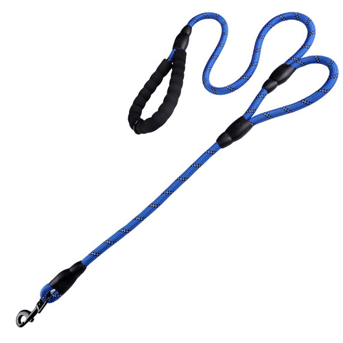 Pet leash, Amazon double dog leash, reflective leash, dog leash, nylon explosion-proof leash