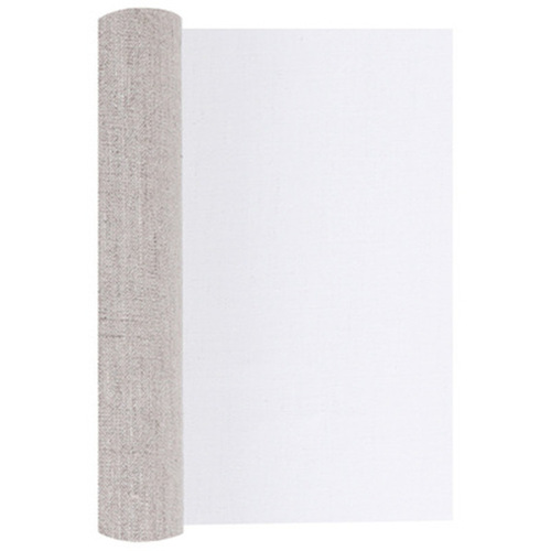 Zhongsheng Painting Materials Monet Series Rain Dew Linen Coated Oil Canvas Oil Painting Canvas Rough Line Monet Rain Dew Linen